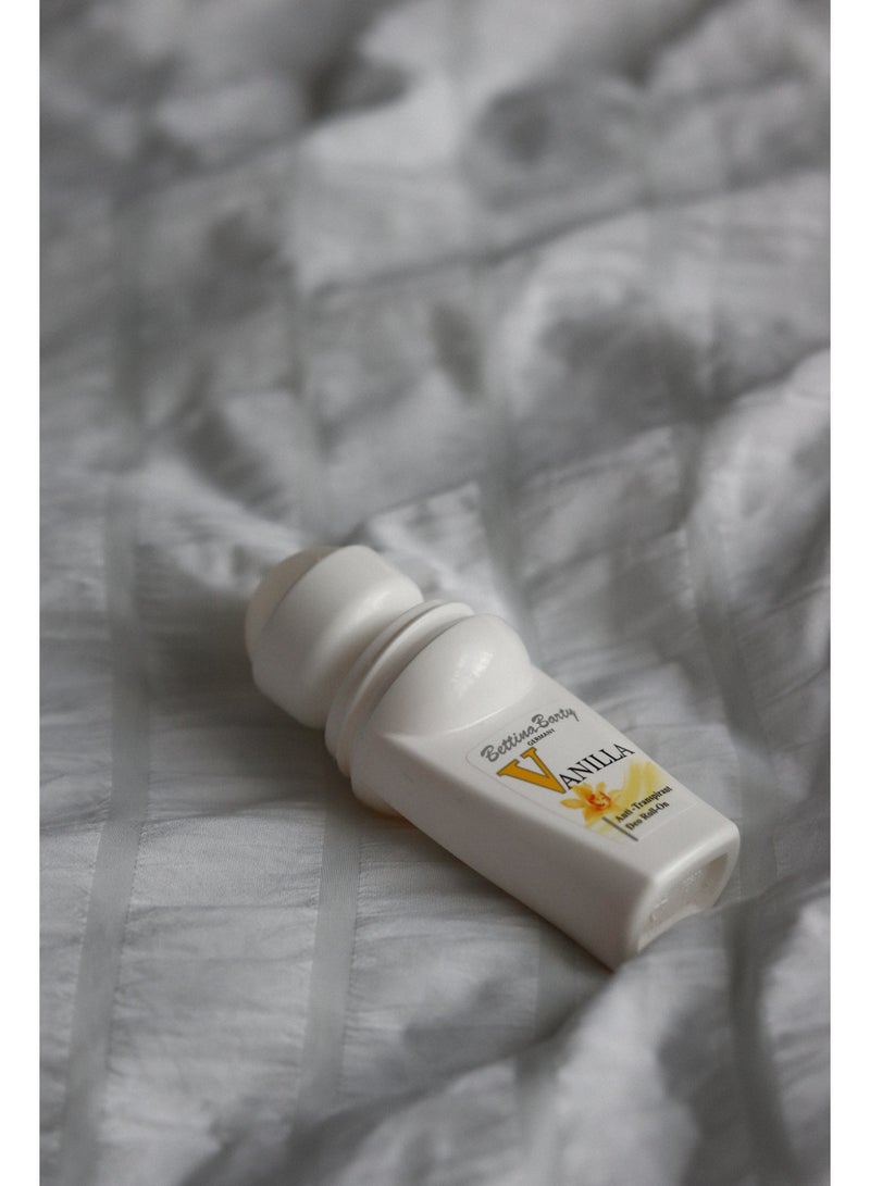 Bettina Barty Vanilla Deo Roll on 50ml - Image 2